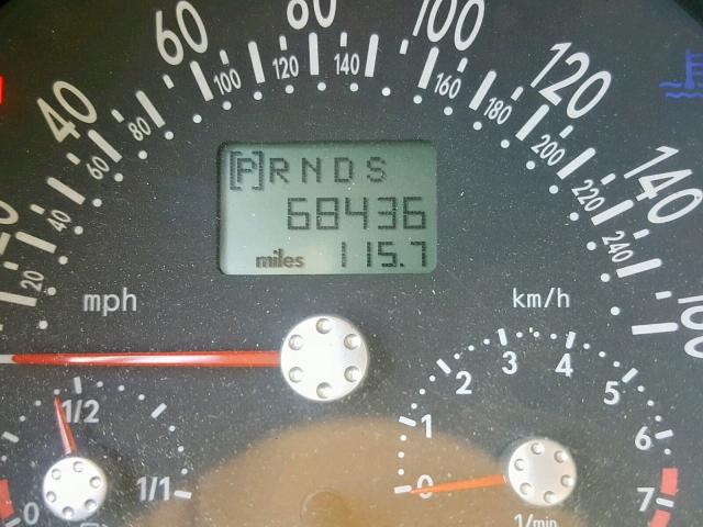 3VWCD31Y74M338826 - 2004 VOLKSWAGEN NEW BEETLE ბეჟი ფოტო 8