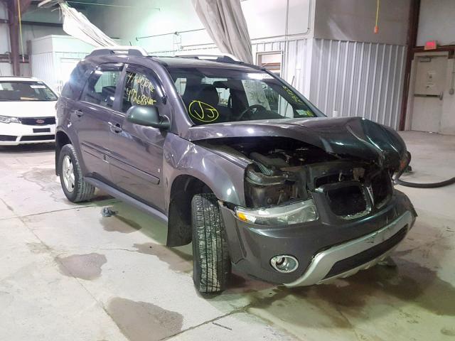 2CKDL63F076242096 - 2007 PONTIAC TORRENT GRAY photo 1