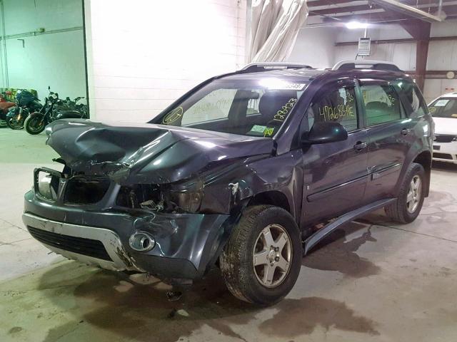 2CKDL63F076242096 - 2007 PONTIAC TORRENT GRAY photo 2