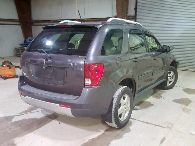 2CKDL63F076242096 - 2007 PONTIAC TORRENT GRAY photo 4