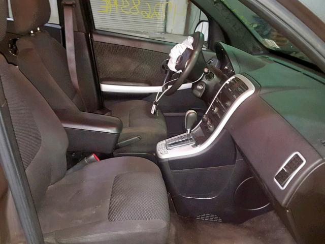 2CKDL63F076242096 - 2007 PONTIAC TORRENT GRAY photo 5