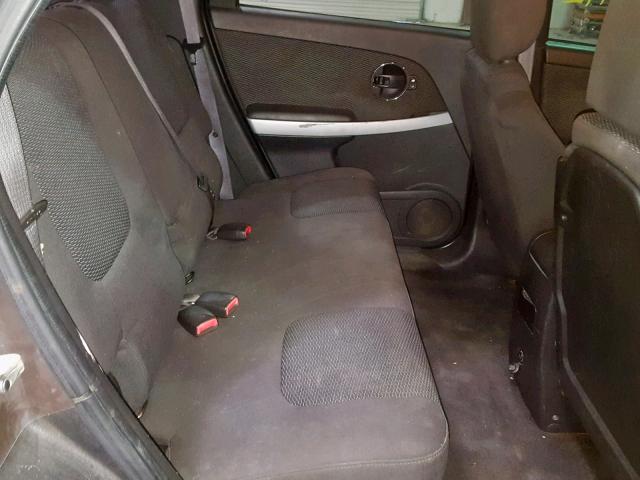 2CKDL63F076242096 - 2007 PONTIAC TORRENT GRAY photo 6