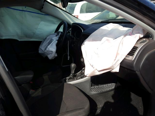 3C4NJDAB6HT642280 - 2017 JEEP COMPASS SP შავი ფოტო 5