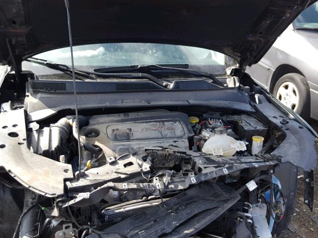 3C4NJDAB6HT642280 - 2017 JEEP COMPASS SP შავი ფოტო 7