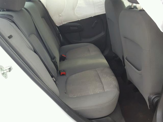 1G1JA5SH8F4179142 - 2015 CHEVROLET SONIC LS 白色 照片 6