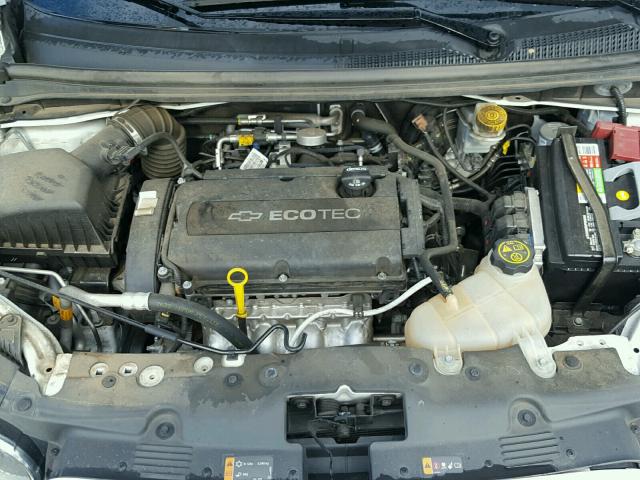 1G1JA5SH8F4179142 - 2015 CHEVROLET SONIC LS 白色 照片 7