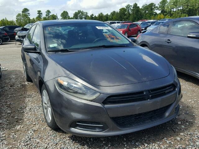 1C3CDFBB7ED741866 - 2014 DODGE DART SXT GRAY photo 1