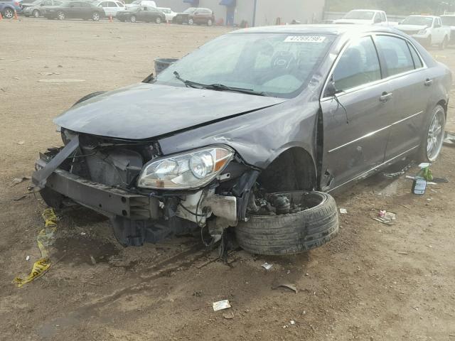 1G1ZB5E02CF350649 - 2012 CHEVROLET MALIBU LS ნაცრისფერი ფოტო 2