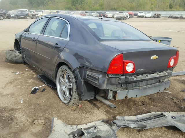 1G1ZB5E02CF350649 - 2012 CHEVROLET MALIBU LS ნაცრისფერი ფოტო 3