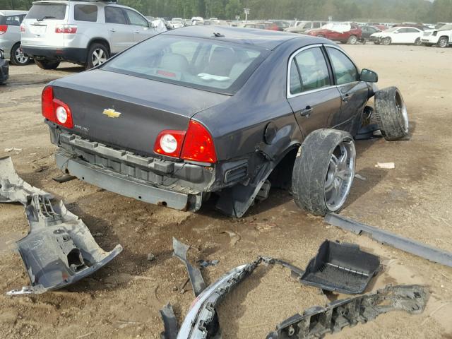 1G1ZB5E02CF350649 - 2012 CHEVROLET MALIBU LS ნაცრისფერი ფოტო 4