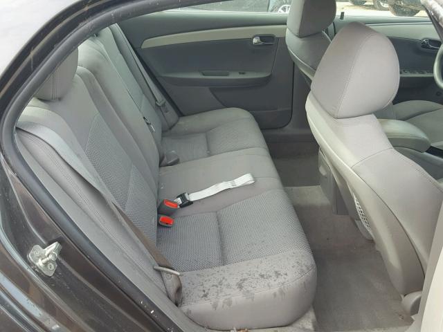 1G1ZB5E02CF350649 - 2012 CHEVROLET MALIBU LS ნაცრისფერი ფოტო 6