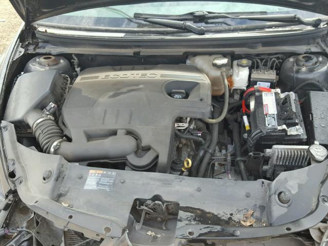 1G1ZB5E02CF350649 - 2012 CHEVROLET MALIBU LS ნაცრისფერი ფოტო 7