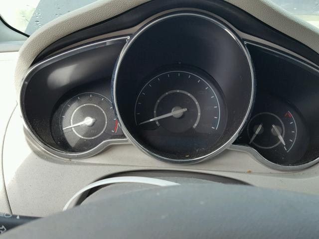 1G1ZB5E02CF350649 - 2012 CHEVROLET MALIBU LS ნაცრისფერი ფოტო 8