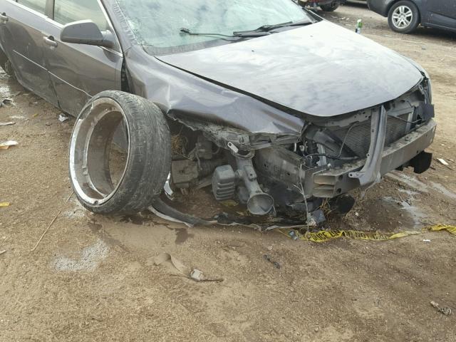 1G1ZB5E02CF350649 - 2012 CHEVROLET MALIBU LS ნაცრისფერი ფოტო 9