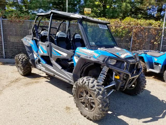 3NSVFE991GF447675 - 2016 POLARIS RZR XP 4 1 BLUE photo 1