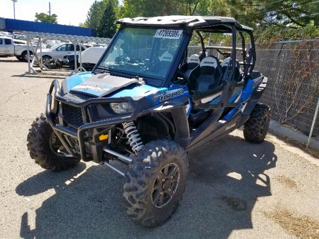 3NSVFE991GF447675 - 2016 POLARIS RZR XP 4 1 BLUE photo 2