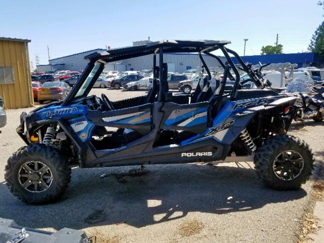 3NSVFE991GF447675 - 2016 POLARIS RZR XP 4 1 BLUE photo 3