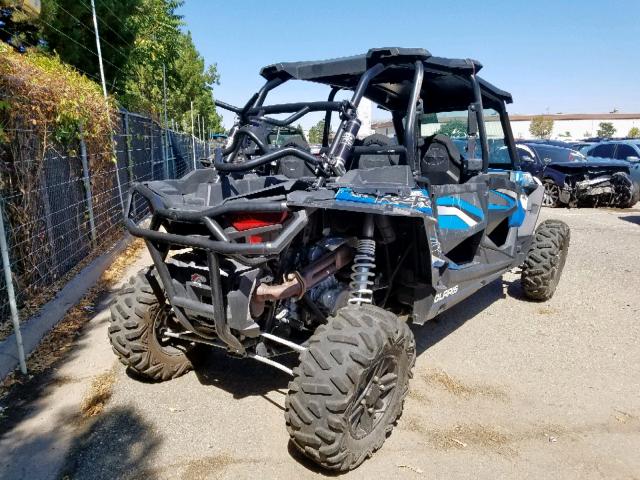 3NSVFE991GF447675 - 2016 POLARIS RZR XP 4 1 BLUE photo 4