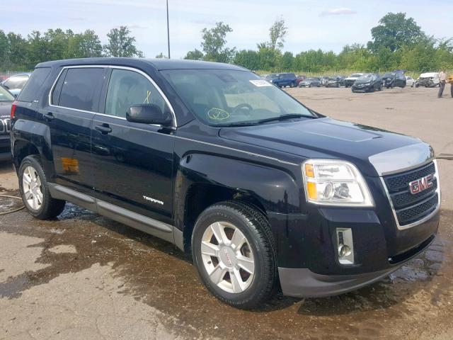 2GKALMEK0D6378981 - 2013 GMC TERRAIN SL BLACK photo 1