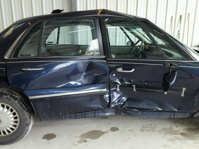 1G4HP52K2WH438308 - 1998 BUICK LESABRE CU BLUE photo 9