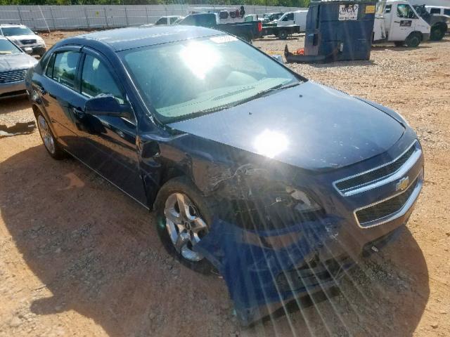 1G1ZC5EB1AF324667 - 2010 CHEVROLET MALIBU 1LT Mavi foto 1