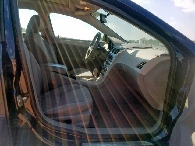 1G1ZC5EB1AF324667 - 2010 CHEVROLET MALIBU 1LT Mavi foto 5