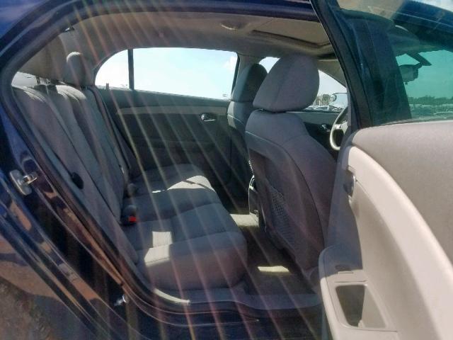 1G1ZC5EB1AF324667 - 2010 CHEVROLET MALIBU 1LT Mavi foto 6