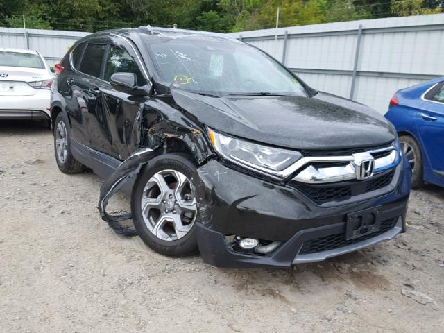 7FARW1H82HE018281 - 2017 HONDA CR-V EXL BLACK photo 1