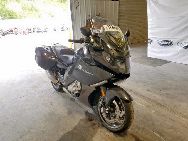 WB1061107DZX81150 - 2013 BMW K1600 GT GRAY photo 1