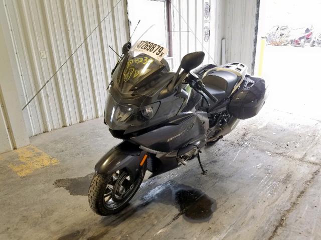 WB1061107DZX81150 - 2013 BMW K1600 GT GRAY photo 2