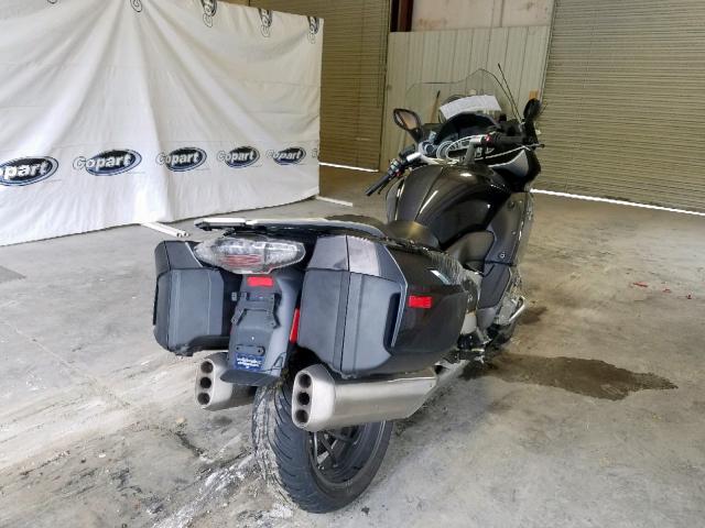 WB1061107DZX81150 - 2013 BMW K1600 GT GRAY photo 4