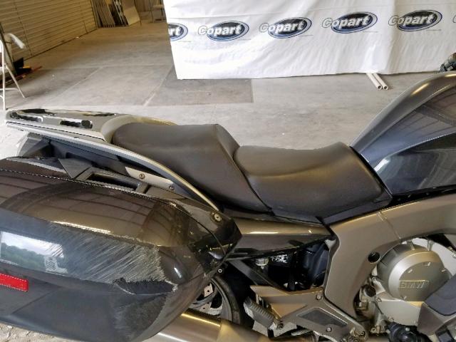 WB1061107DZX81150 - 2013 BMW K1600 GT GRAY photo 6