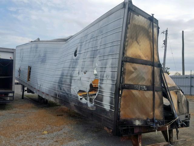 1UYVS253X7U953219 - 2007 UTILITY TRAILER SILVER photo 4