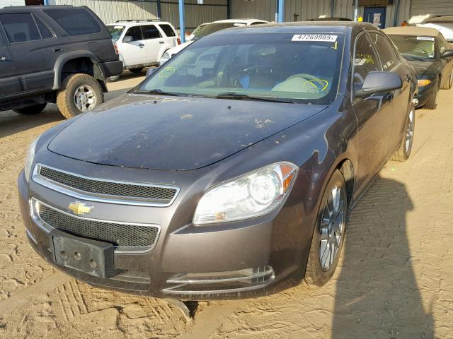 1G1ZC5EBXA4163134 - 2010 CHEVROLET MALIBU 1LT Boz foto 2