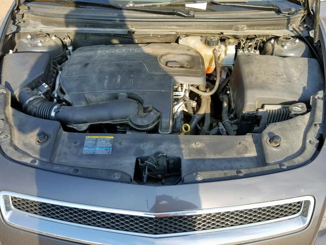 1G1ZC5EBXA4163134 - 2010 CHEVROLET MALIBU 1LT Boz foto 7