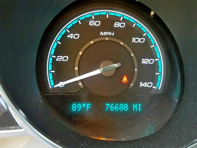 1G1ZC5EBXA4163134 - 2010 CHEVROLET MALIBU 1LT Boz foto 8