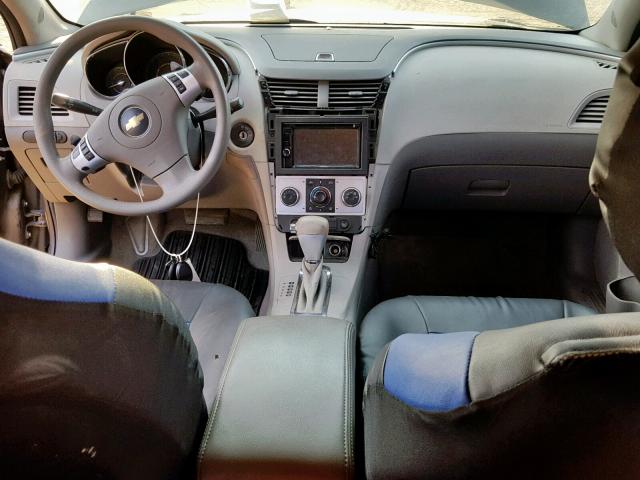 1G1ZC5EBXA4163134 - 2010 CHEVROLET MALIBU 1LT Boz foto 9