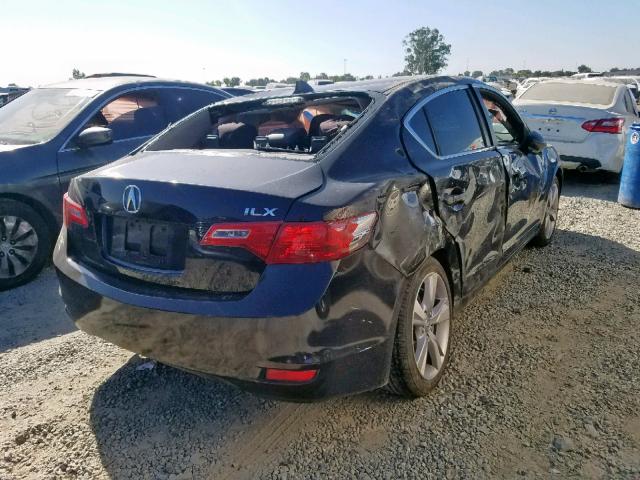 19VDE1F50DE001263 - 2013 ACURA ILX 20 PRE BLACK photo 4