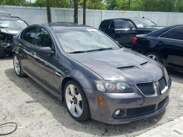 6G2EC57Y08L150522 - 2008 PONTIAC G8 GT GRAY photo 1