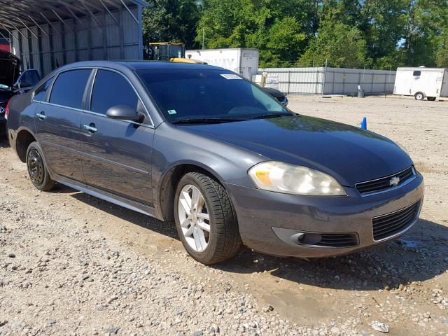 2G1WC5EM0A1257166 - 2010 CHEVROLET IMPALA LTZ GRAY photo 1