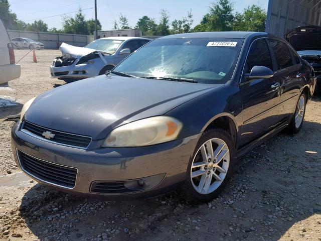 2G1WC5EM0A1257166 - 2010 CHEVROLET IMPALA LTZ GRAY photo 2