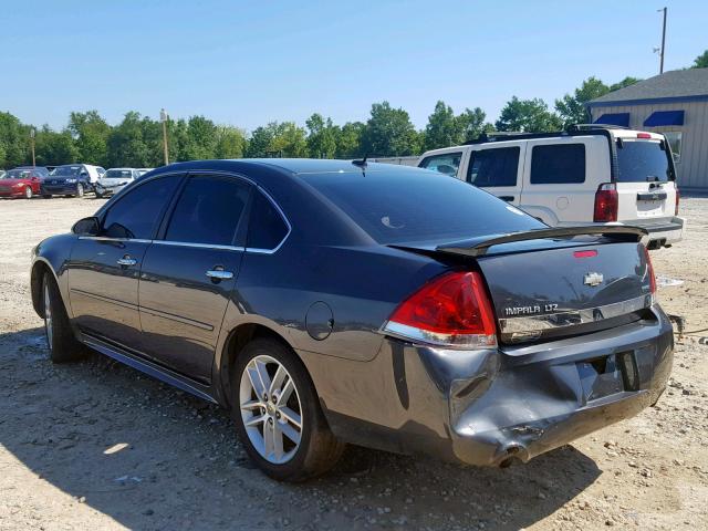 2G1WC5EM0A1257166 - 2010 CHEVROLET IMPALA LTZ GRAY photo 3