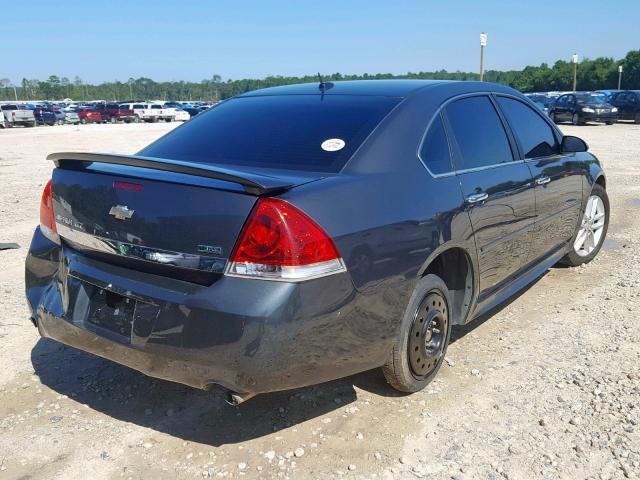 2G1WC5EM0A1257166 - 2010 CHEVROLET IMPALA LTZ GRAY photo 4