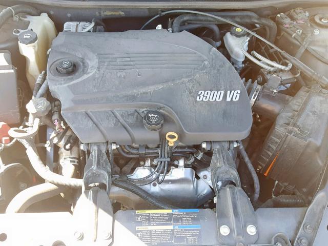 2G1WC5EM0A1257166 - 2010 CHEVROLET IMPALA LTZ GRAY photo 7