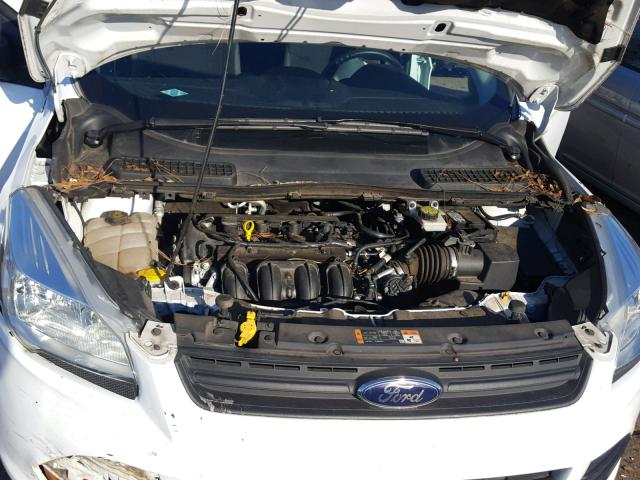 1FMCU0F76FUA14987 - 2015 FORD ESCAPE S WHITE photo 7