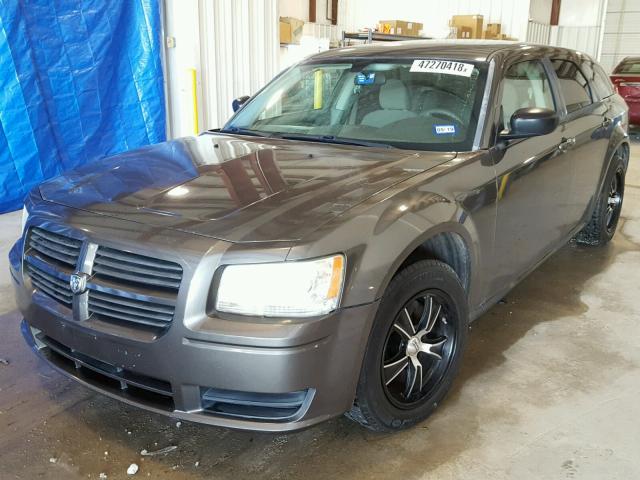 2D4FV47T28H238817 - 2008 DODGE MAGNUM GRAY photo 2