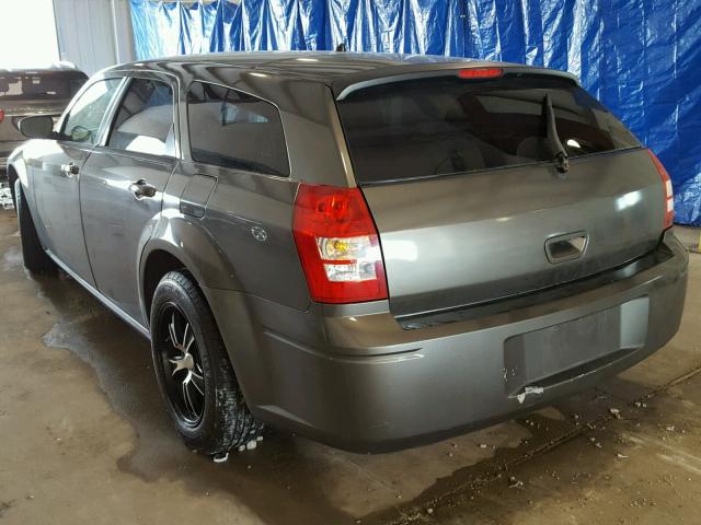 2D4FV47T28H238817 - 2008 DODGE MAGNUM GRAY photo 3