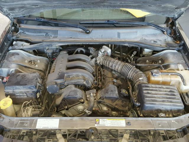 2D4FV47T28H238817 - 2008 DODGE MAGNUM GRAY photo 7