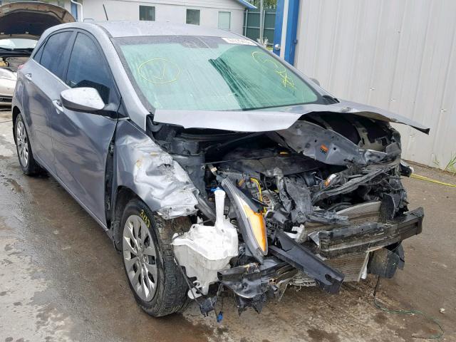 KMHD35LH7GU267593 - 2016 HYUNDAI ELANTRA GT SILVER photo 1