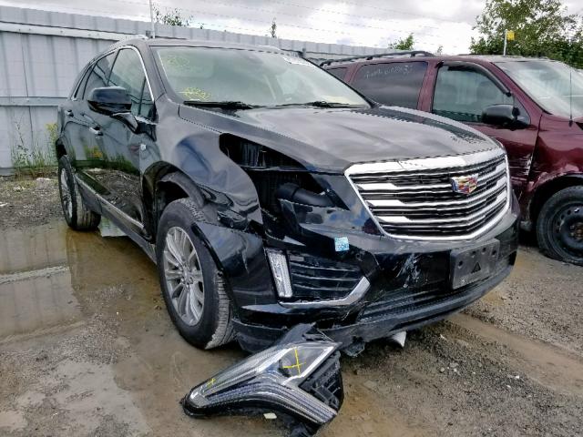 1GYKNDRS5HZ280103 - 2017 CADILLAC XT5 LUXURY BLACK photo 1